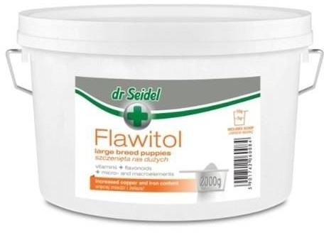 Dr Seidla Flawitol Dla Szczeniąt Dużych Ras 2 kg