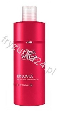 Wella BRILIANCE SZAMPON WŁOSY CIENKIE 500ml W231