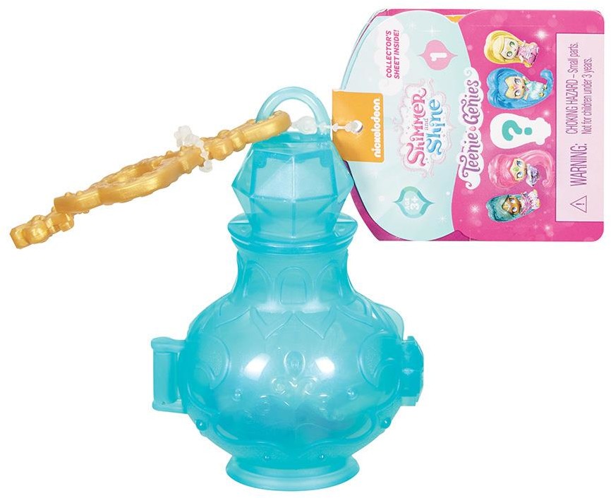 Fisher Price Shimmer i Shine Dżiny niespodzianki fiolet DTK47