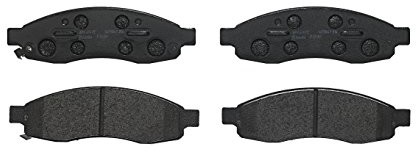 BREMBO P58001 przednie klocki hamulcowe, 4 sztuki P 58 001