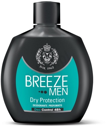 Breeze Breeze Dry protection - męski dezodorant perfumowany squeeze ścisk (100 ml) 8003510017836