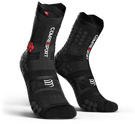 Compressport compress port Pro Racing Socks V3 Trail High Fluo Pink, T2 ST3T2SB