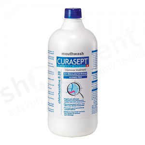 CURASEPT CURASEPT ADS 920 - Płyn do płukania jamy ustnej z chlorheksydyną 0.20% 900ml 0000001565