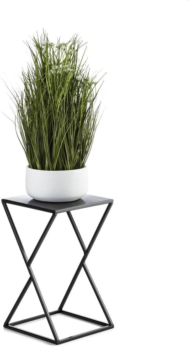Kwietnik nowoczesny LOFT czarny 40 cm
