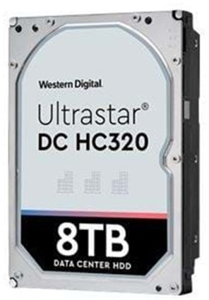 HGST WD Ultrastar DC HC320 HUS728T8TL4204 Dysk twardy - 8 TB - 3.5