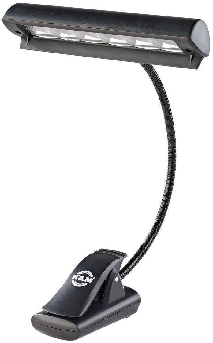 Konig & Meyer 12248 Music Stand Light Concert Light Black