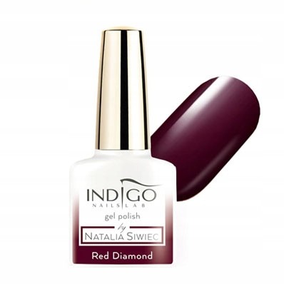 Indigo Lakier hybrydowy gel polish Red Diamond 7ml