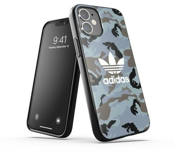 Adidas OR SnapCase Camo iPhone 12 mini niebiesko/czarny 43701 hurtel-89728-0