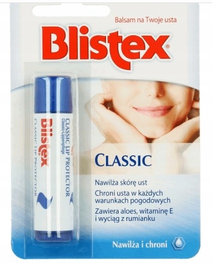 Blistex pomadka ochronna Classic 4,25g.