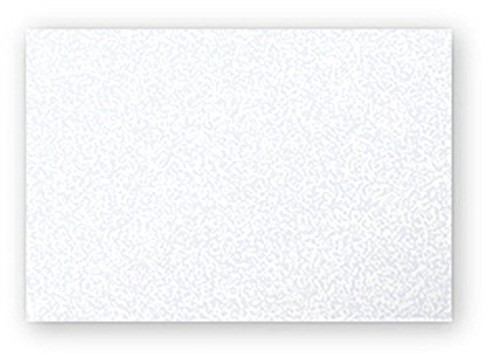 Clairefontaine karta opalizująca pyłki, 70 x 95 mm, 210 g - biała, 25 sztuk 11287C