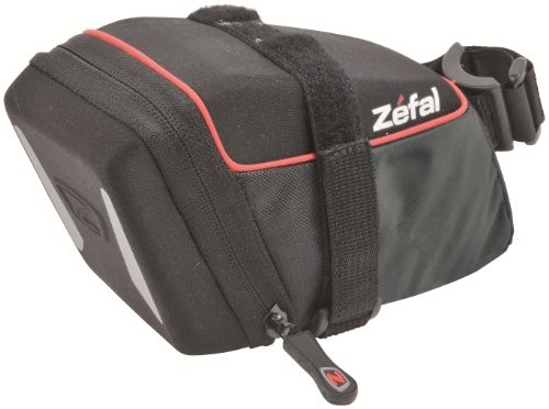 ZEFAL pompka na torba podsiodłowa Iron Pack DS L, czarny/szary ZLSB7031