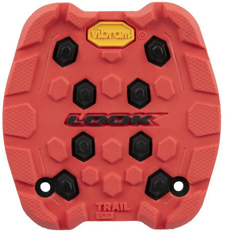 Look Look Activ Grip Trail Pads 4 Pieces, red  2021 Bloki do pedałów i akcesoria 302006003