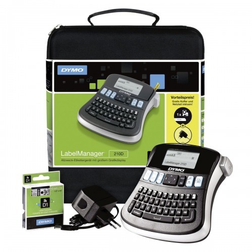 DYMO RHINO LabelManager 210D zestaw walizkowy 2094492