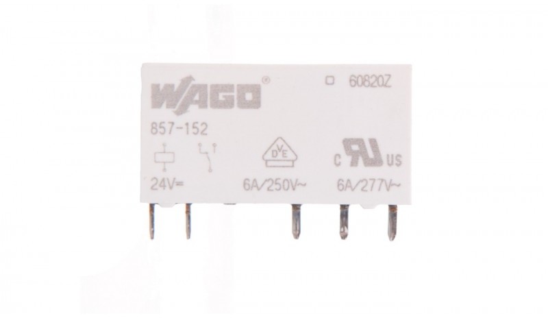 WAGO Przekaźnik 24V DC 1p 857-152 857-152