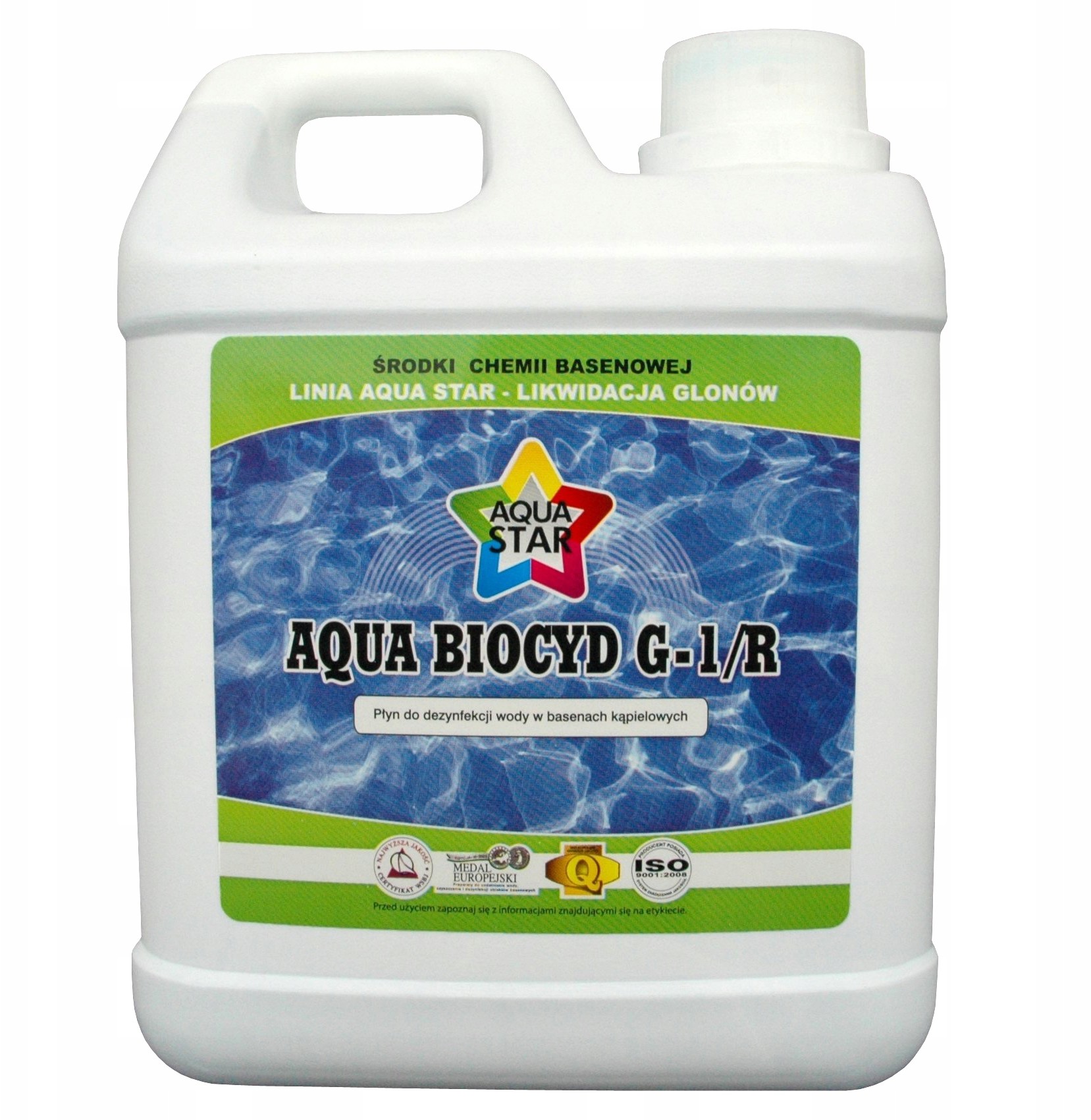Antyglon Chemia Basen Glony Aqua Biocyd Polgar 2L