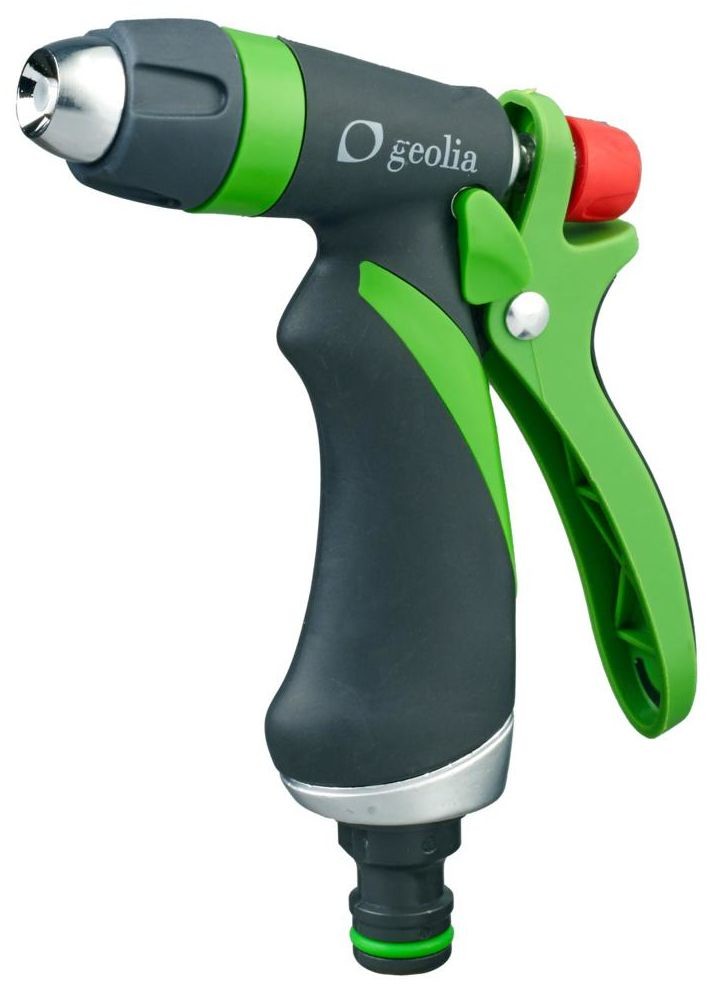GEOLIA Pistolet do podlewania GEOLIA 3 funkcje metalowy