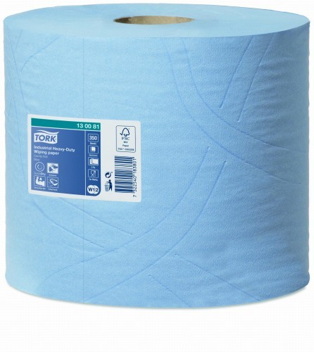 TORK Czyściwo przemysłowe 130081 długość 119 m x 23,5 cm, 3-warstw. 130081