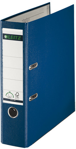 Leitz Segregator Segregator z mechanizmem A4 180 ACTIVE ciemny niebieski 1010126