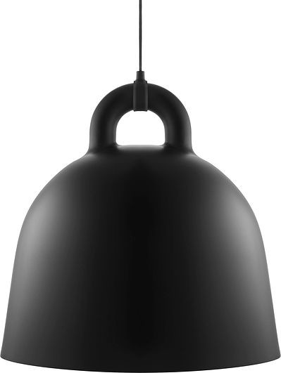Normann Copenhagen Lampa Bell czarna Large 502096