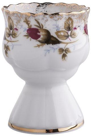 Chodzież CHODZIEŻ IWONA KIELISZEK DO JAJKA 7CM ZŁOTA RÓŻA B013 3786