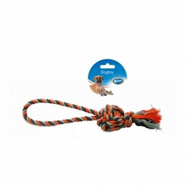 Duvo+ sznur dla psa z piłką 28cm aport z piłką