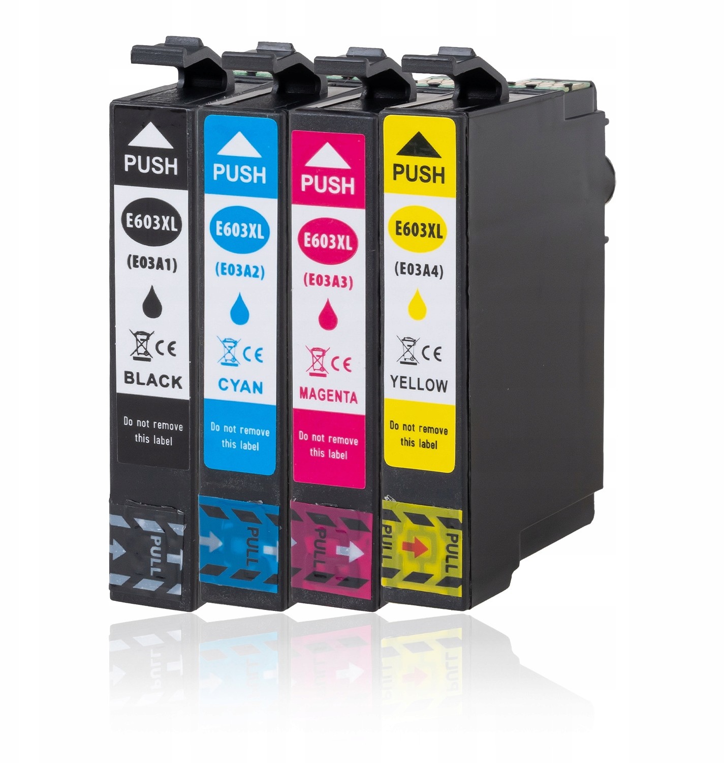 4X Tusze do Epson 603 XL XP-3100 WF-2810 XP-2100