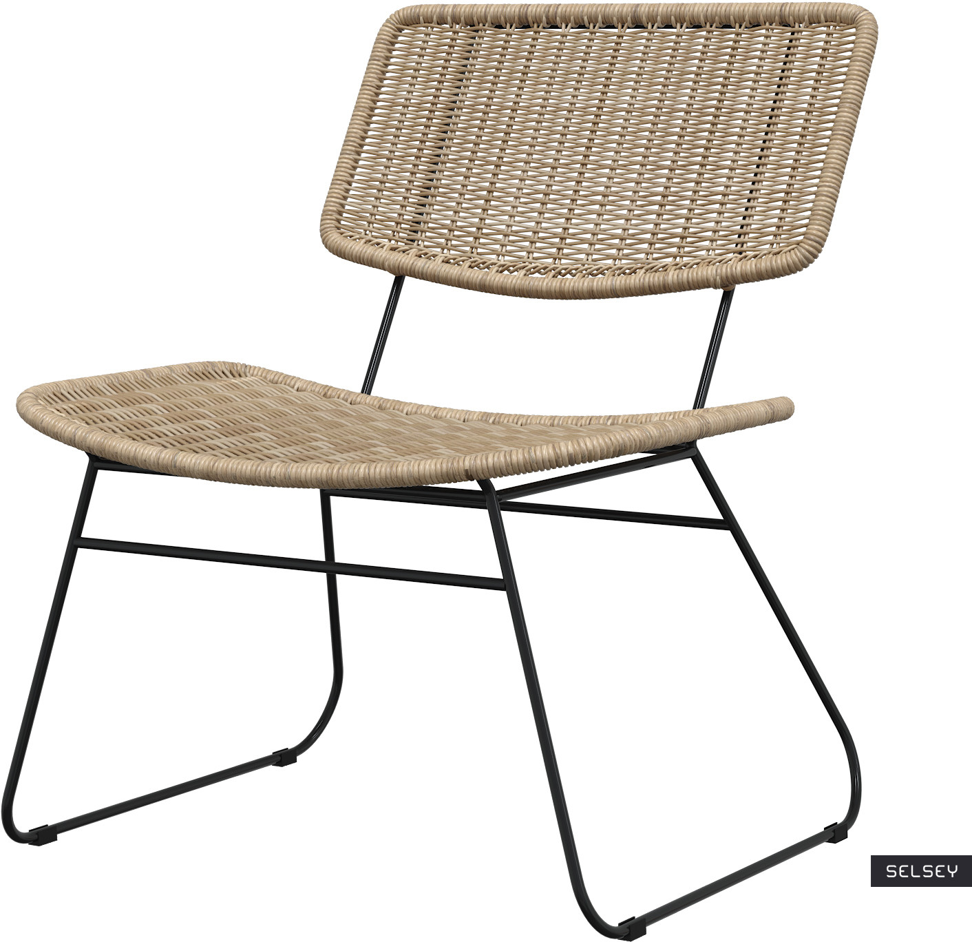 SELSEY Krzesło ogrodowe Sprinkl