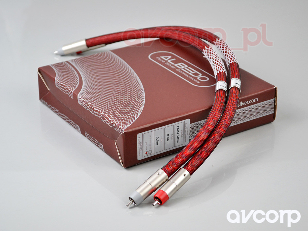 Albedo Flat-One (nowa seria) - RCA Flat-One - RCA (505490 PCX 95)