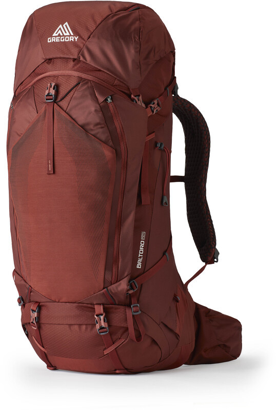 Gregory Baltoro 65 Backpack Men, czerwony S 2022 Plecaki turystyczne 142441-1129-S