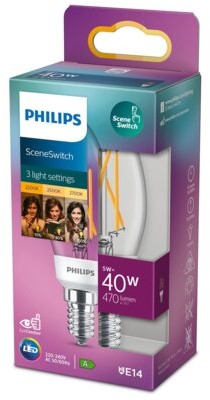 Philips Żarówka LED 929001888855 5W E14 929001888855