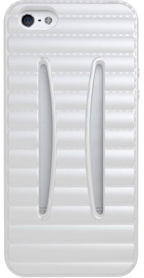Meliconi Meliconi Etui MELICONI Guscio do Apple iPhone 5/5S Biały