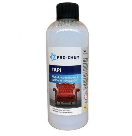 PRO-CHEM Płyn do czyszczenia tapicerki i dywanów PRO-CHEM TAPI 500 ml PC206 PC206-0.5