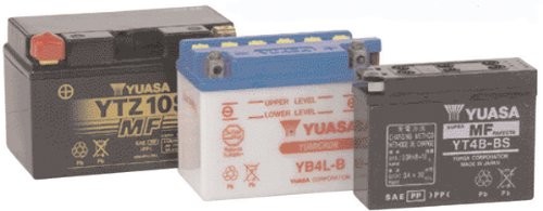 Yuasa 12 N5  3B power Sports AGM akumulator motocyklowy, nie wymaga konserwacji (cena w zestawie: 7,50 EUR kaucji) 12N5-3B -Y-
