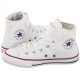 Converse Trampki CT All Star 1V Hi White/White/Natural 372884C (CO517-a)