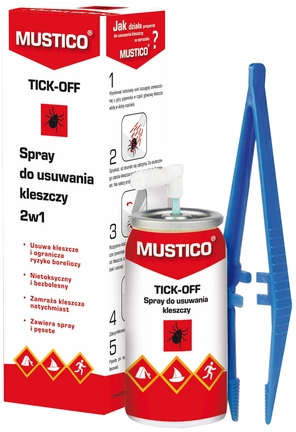 OFF BIOVENA HEALTH MUSTICO TICK spray do usuwania kleszczy 8 ml