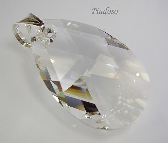 Swarovski Arande duży WISIOREK 38mm SREBRO 2110249103