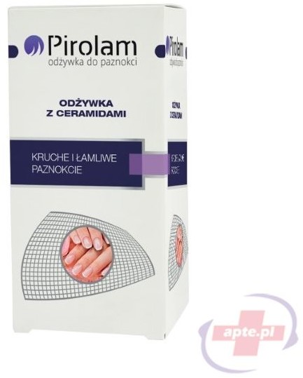 Pirolam odżywka do paznokci z ceramidami 11ml