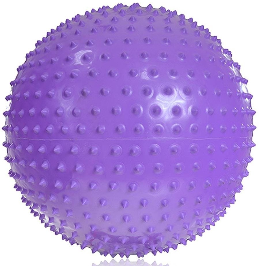 ProFit Piłka gimnastyczna z masażem 55cm fioletowa DK2104 P5124-0