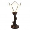 Clayre & Eef Lampa Stołowa Tiffany Kwiat A Clayre & Eef 5LL-6231