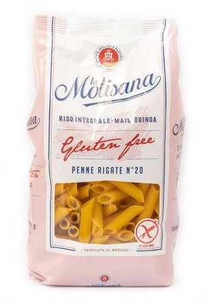 Makaron Penne Rigate Nr20 bezglutenowy 400 g LA MOLISANA CFF6-63404