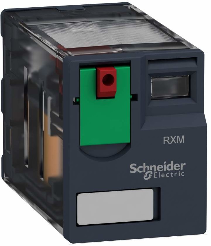 Schneider Electric Przekaźnik-miniaturowy-Zelio-RXM-24V-AC-12A-2C-O RXM2AB1B7