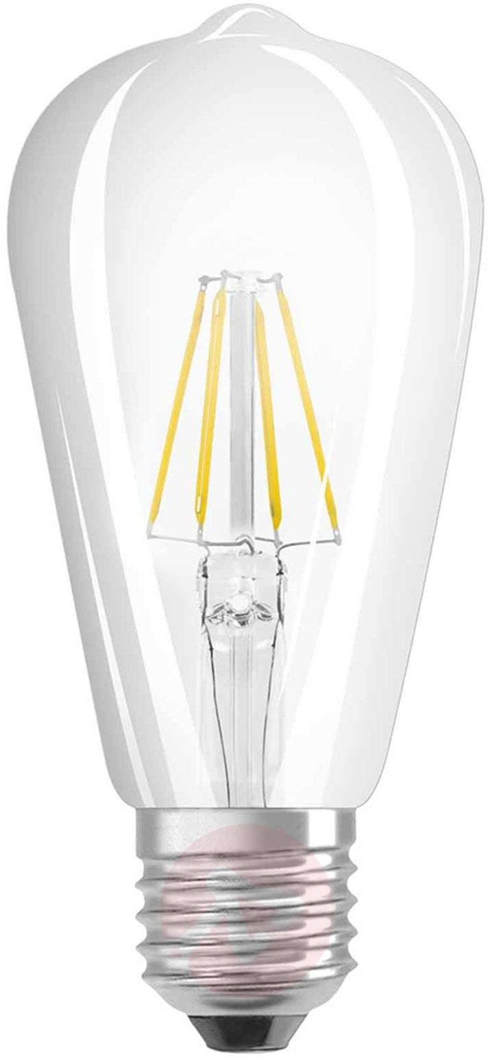 Osram żarówka LED E27 6,5W ST64 Rustika 827