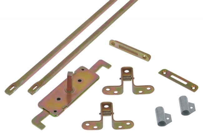 Zasuwnica wierzchnia okienna 170 kw. rolka ocynkowana