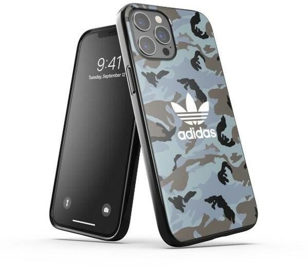 Adidas OR SnapCase Camo iPhone 12 Pro Ma x niebiesko/czarny 43703 hurtel-89730-0