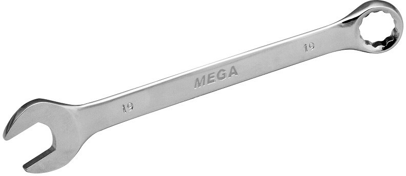 Mega KLUCZ OCZKOWO-PŁASKI 36MM MEGA(prof-35286) 35286