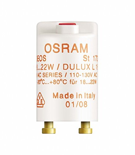 Osram lampami fluorescencyjnymi 172, 220 240 V, 8 X try25 ST 172 try25 999050085046