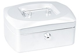 Alco-Albert 8400  10 kasetka na pieniądze, 155 X 120 X 80 MM, biały 8400-10