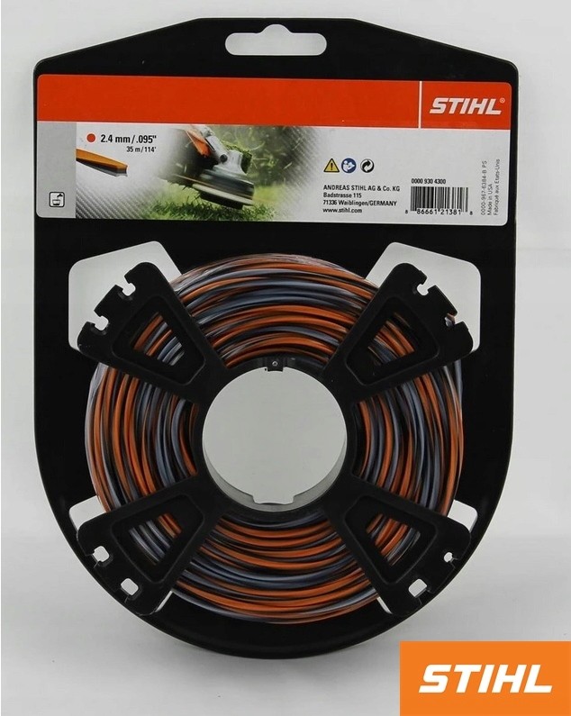 Stihl Żyłka Linka Do Głowicy Carbon CF3 2,4mm x35m