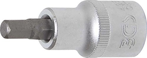 BGS wkładka bit 12,5 (1/2), 6-kątna, długość 53 MM, 7 MM we wnętrzach, 4253