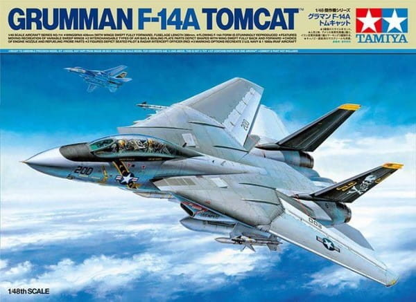 Tamiya TAMIYA  Grumman F-14A Tomcat 61114
